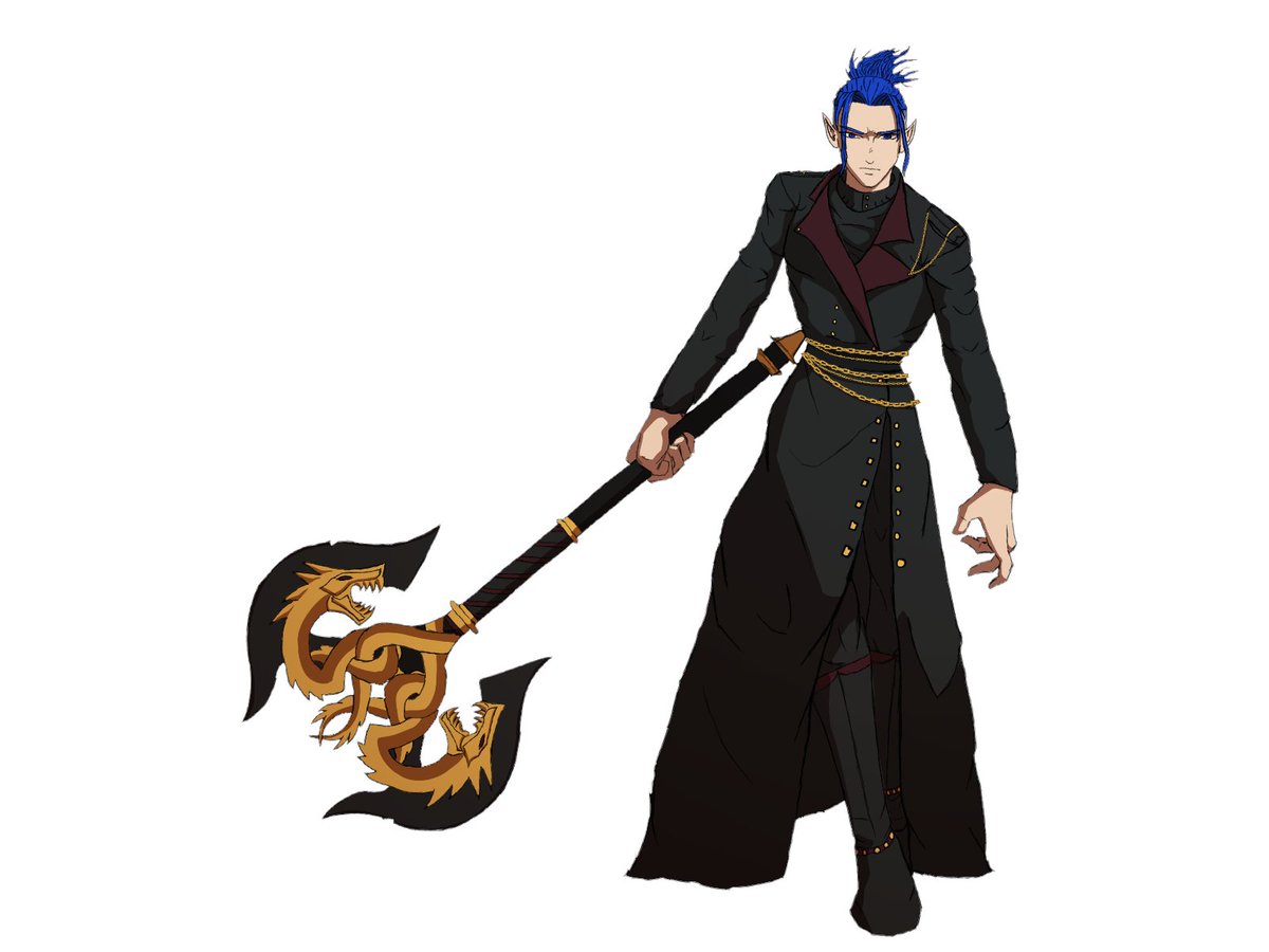 MaliceEnt's tweet photo. Here is our NPC Vir Vrulise for our current Escape Wars TTRPG Avatars of The Divine! https://t.co/mHWqTbAZDN