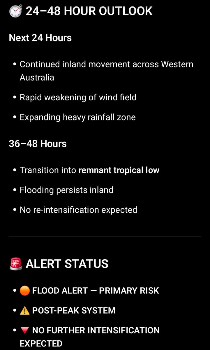 HEIS_Tswvlis's tweet image. ⚪ #CAPSTONE #HURRICANE #TRACKER — #GLOBAL UPDATE
📅 March 27, 2026

#CapstoneStabilityTheorem