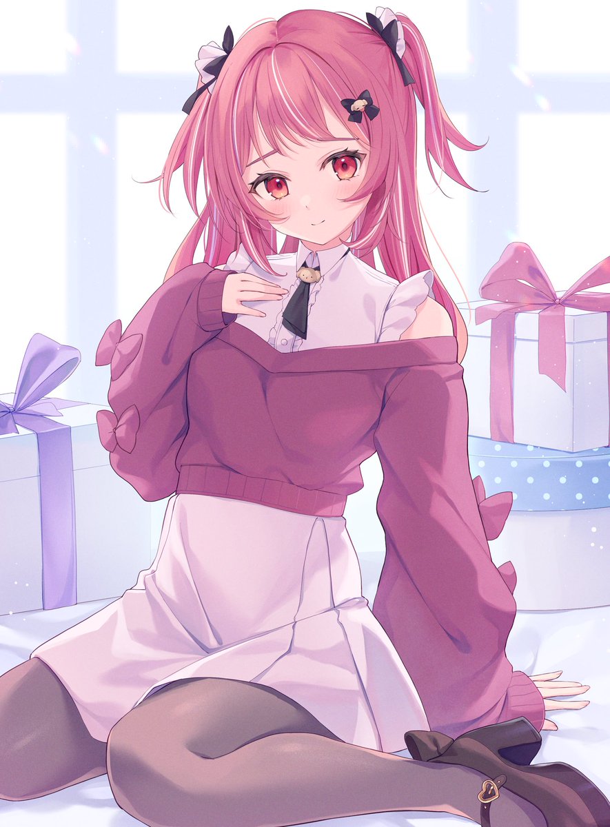 湊瀬もこ💝🌷@新人VTuber tweet media