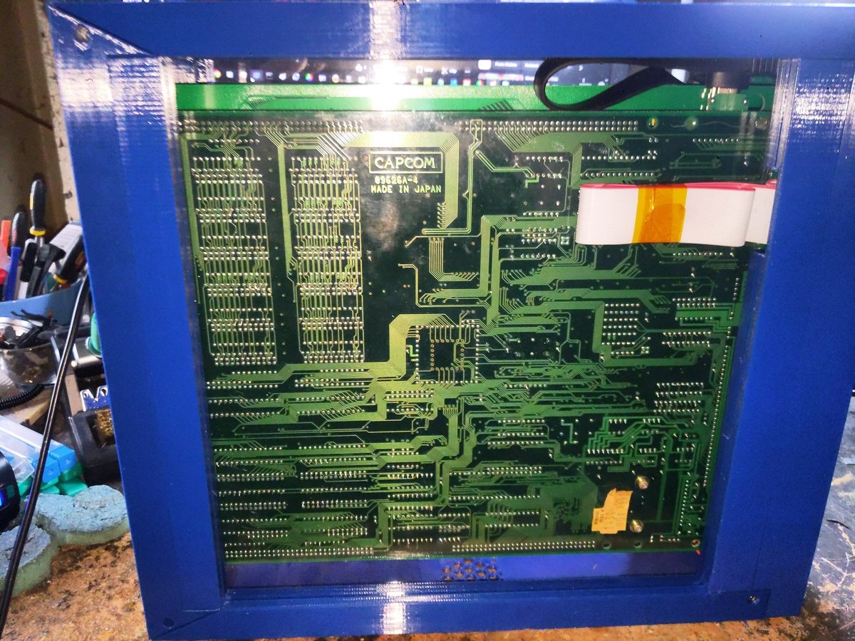Finally done with this CPS1 build.