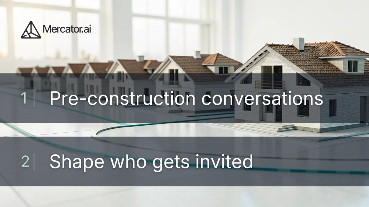 Mercator.ai tweet media