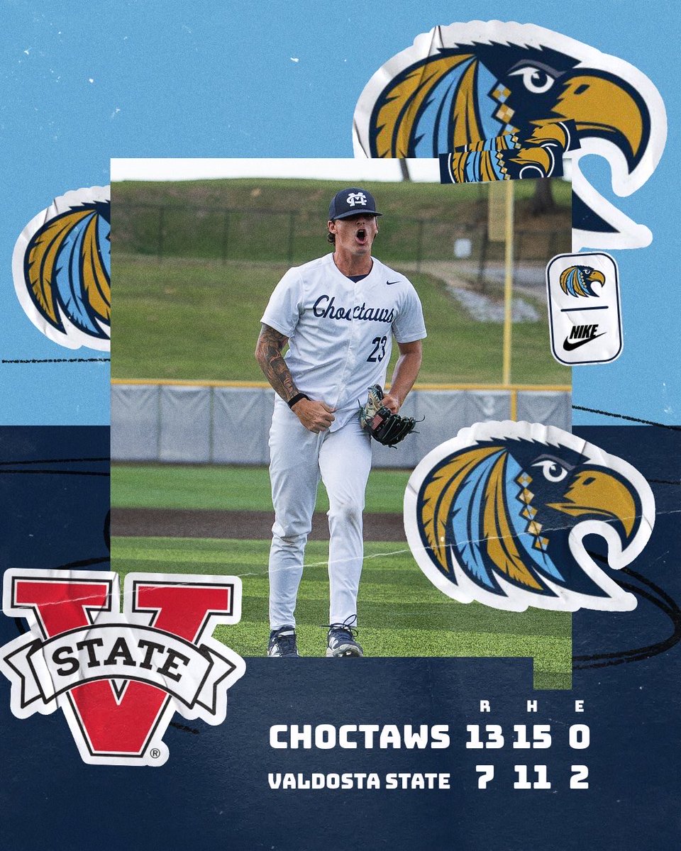 GoChoctaws_BB's tweet photo. Series starts with a win🔥 https://t.co/XvvcIazchE