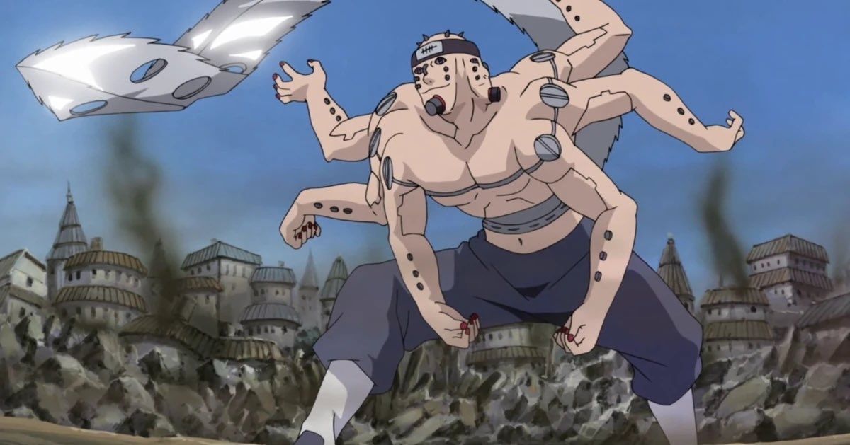 NarutoDaily_'s tweet image. “I miss when Naruto was about Ninjas” 

Meanwhile Naruto: