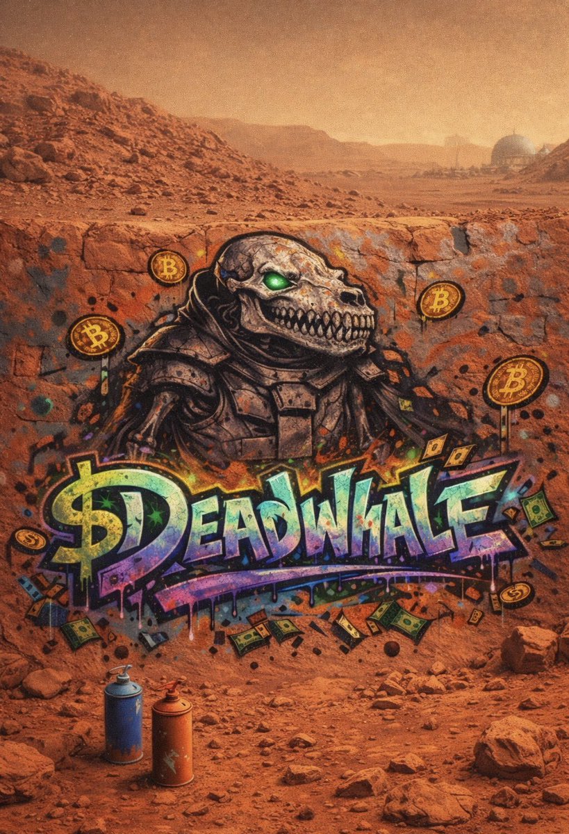 Bring the FUD. Feed it to the fire. 🔥

Love $Deadwhale or hate it…
you’re still watching. 👀

We just started climbing again…
300K MC and pushing. 📈

Momentum building.
Eyes turning.

Next stop? MARS. 🚀🔴

<a href="/elonmusk/">Elon Musk</a> you seeing this?
$Deadwhale loading…

This ain’t a meme.