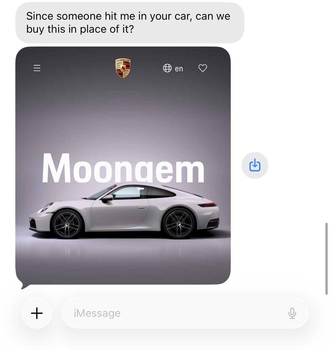 Options selling with Christian tweet media