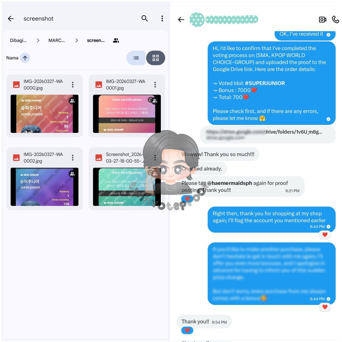 TWIN VOTING tweet media