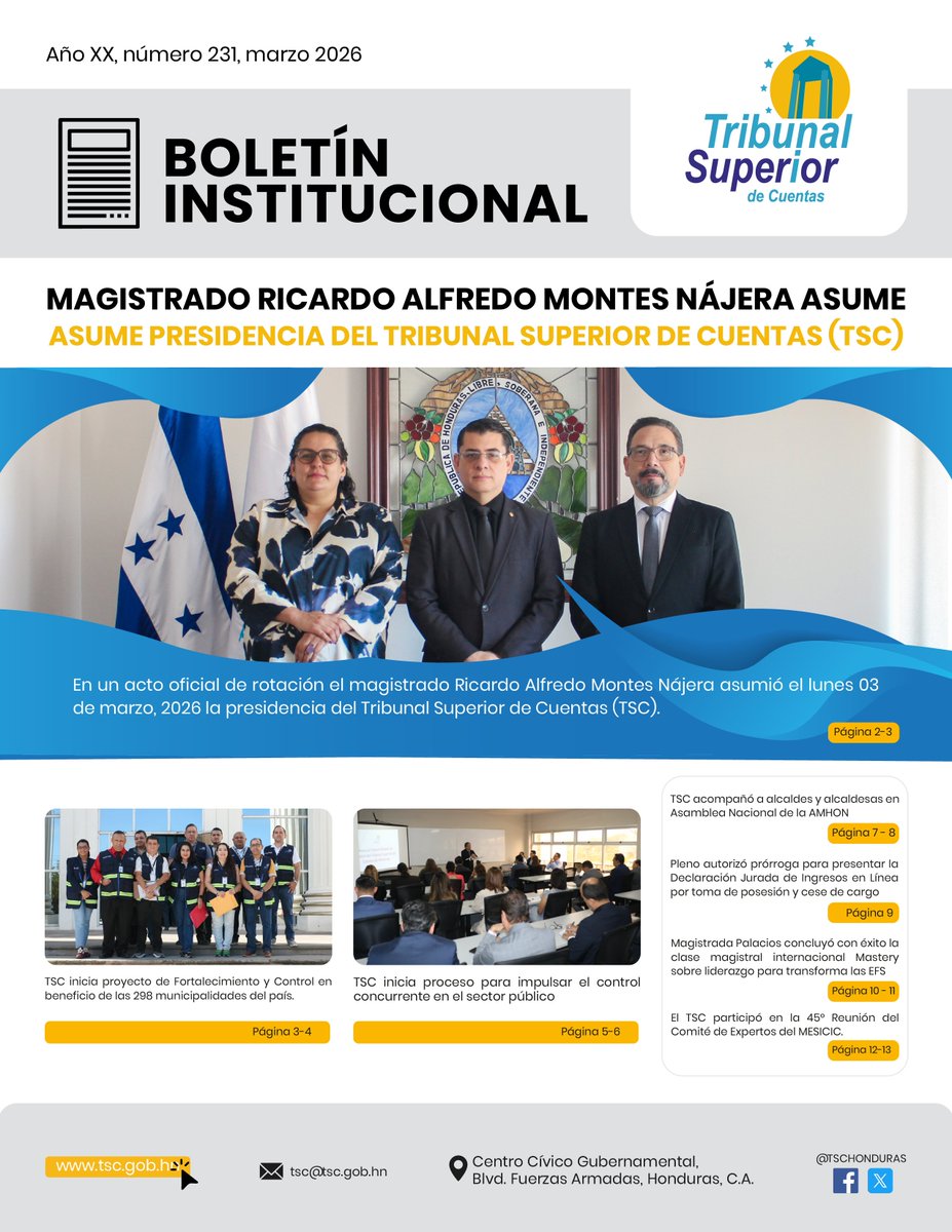 TSC Honduras tweet media