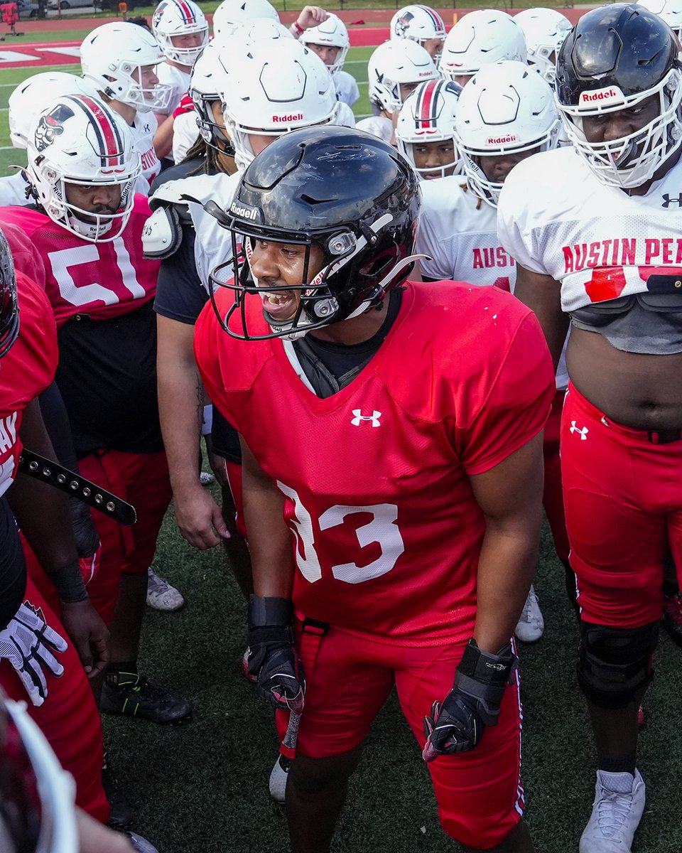 Austin Peay Football tweet media