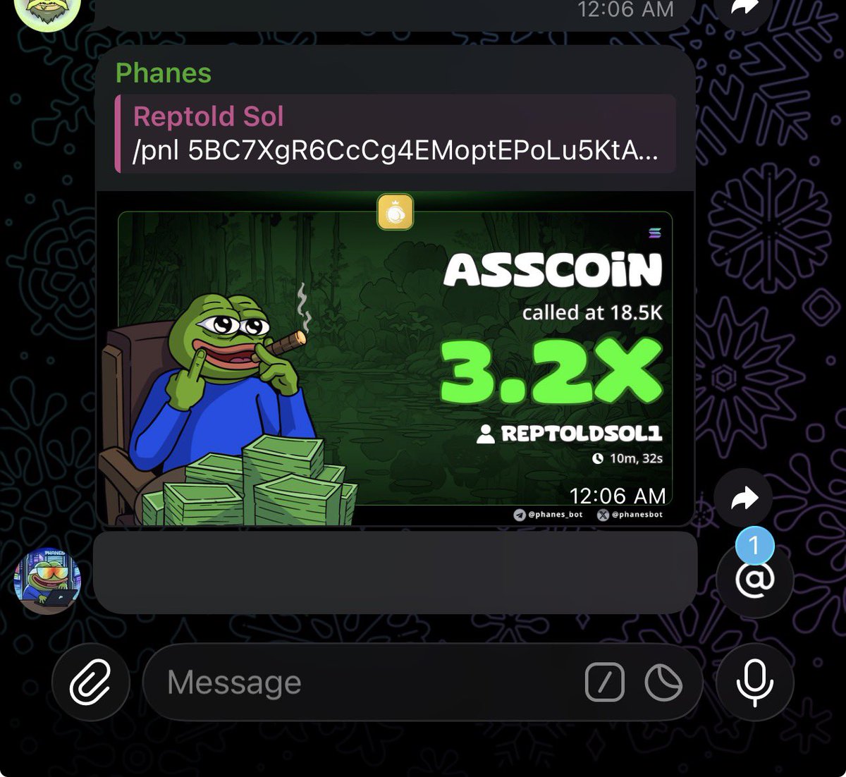 REPTOID.sol tweet media