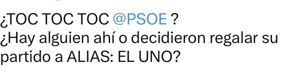 Patricia tweet media