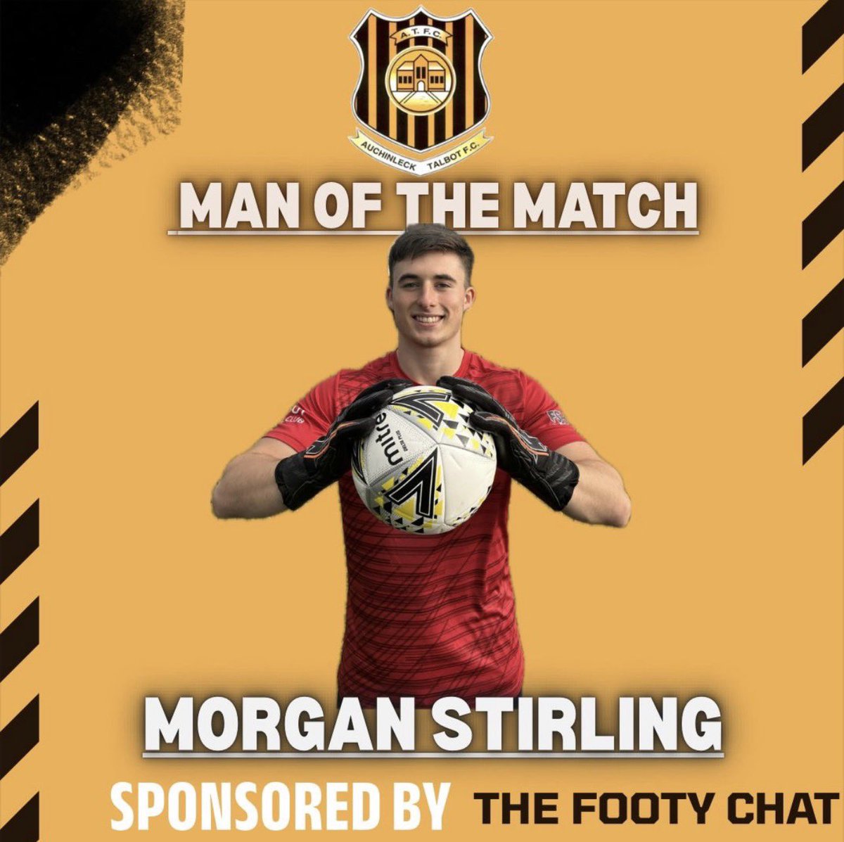 Auchinleck Talbot U20s tweet media
