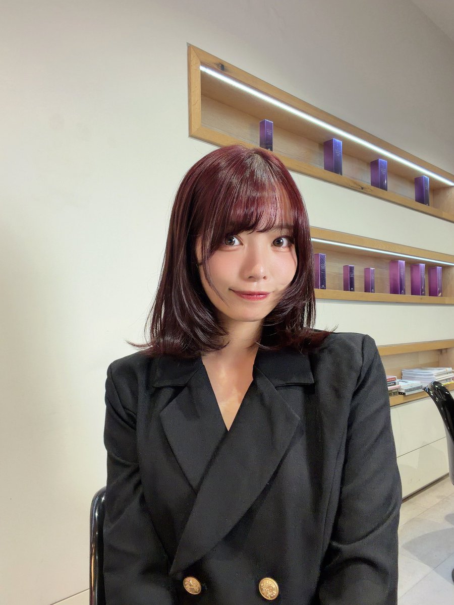 青山水咲 tweet media