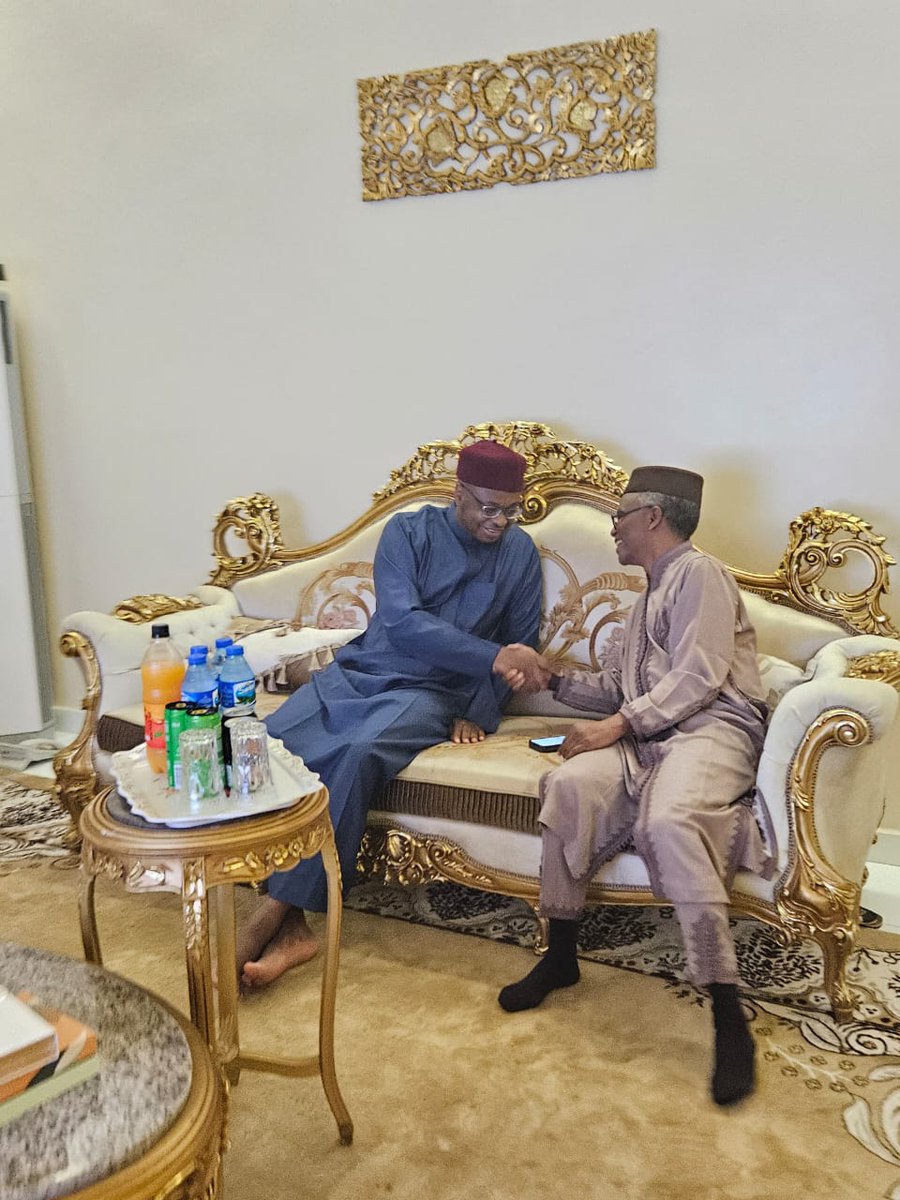 Prof. Isa Ali Ibrahim, CON tweet media