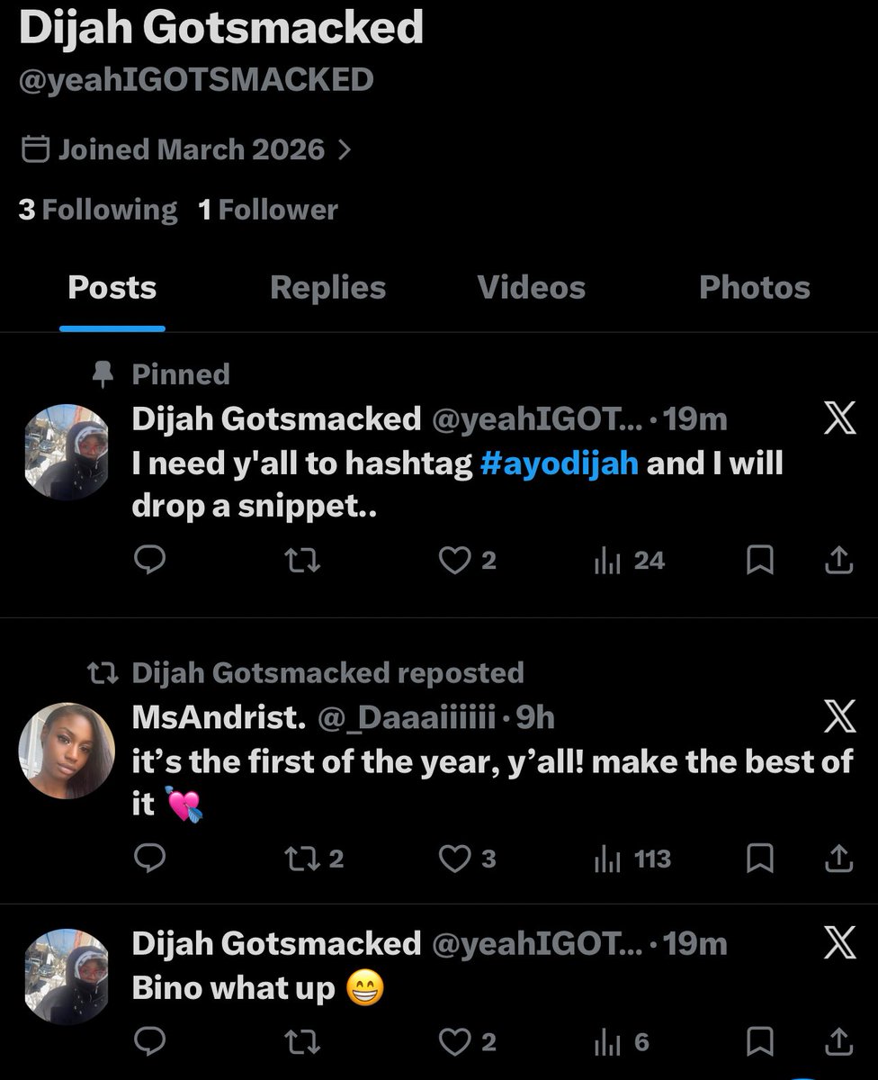 DijahInRareForm♍️💞 tweet media