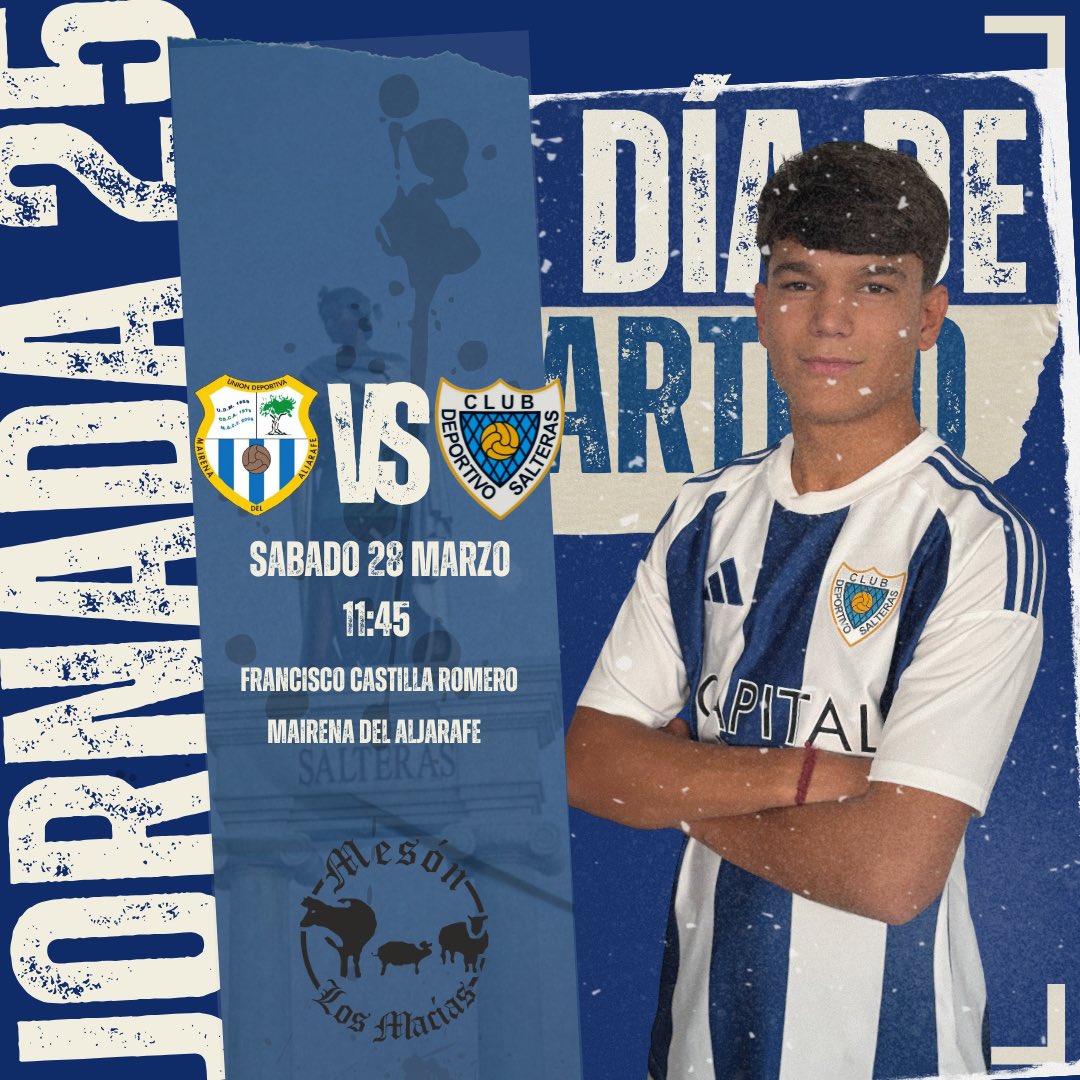CD Salteras tweet media