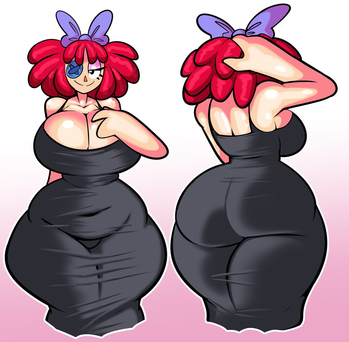 dagon789's tweet photo. Ragatha in a tight dress

#art #fanart #ragatha 
#tadc #TheAmazingDigitalCircus https://t.co/IncKc9mzof