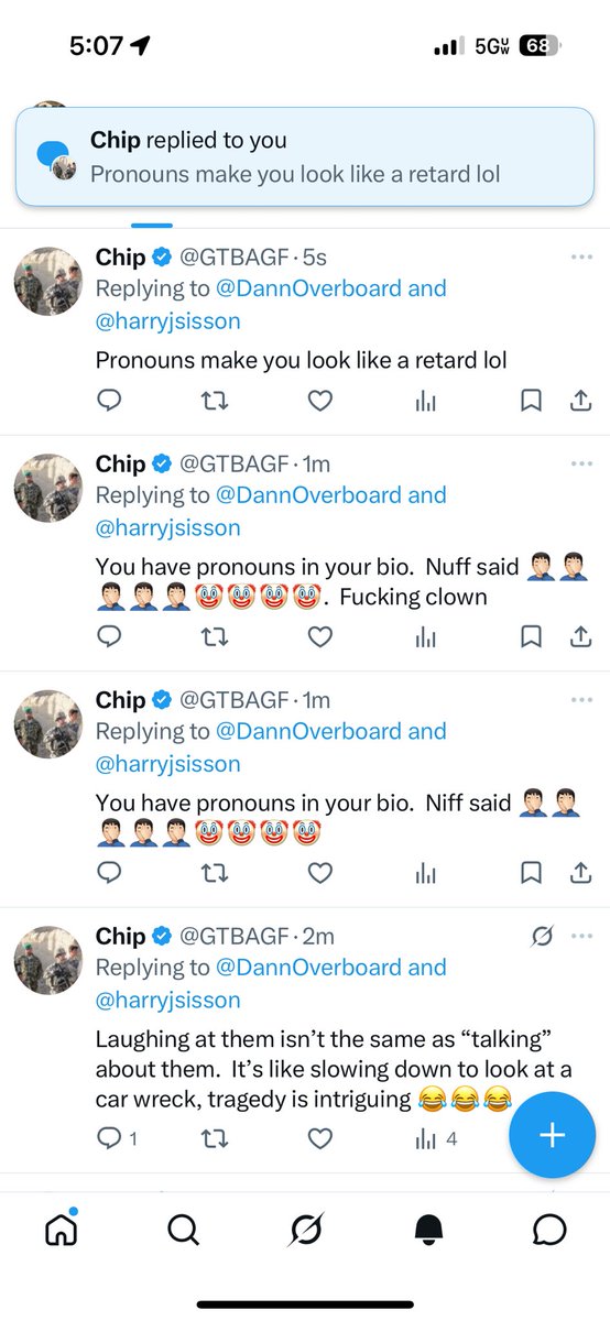 Dann Overboard tweet media