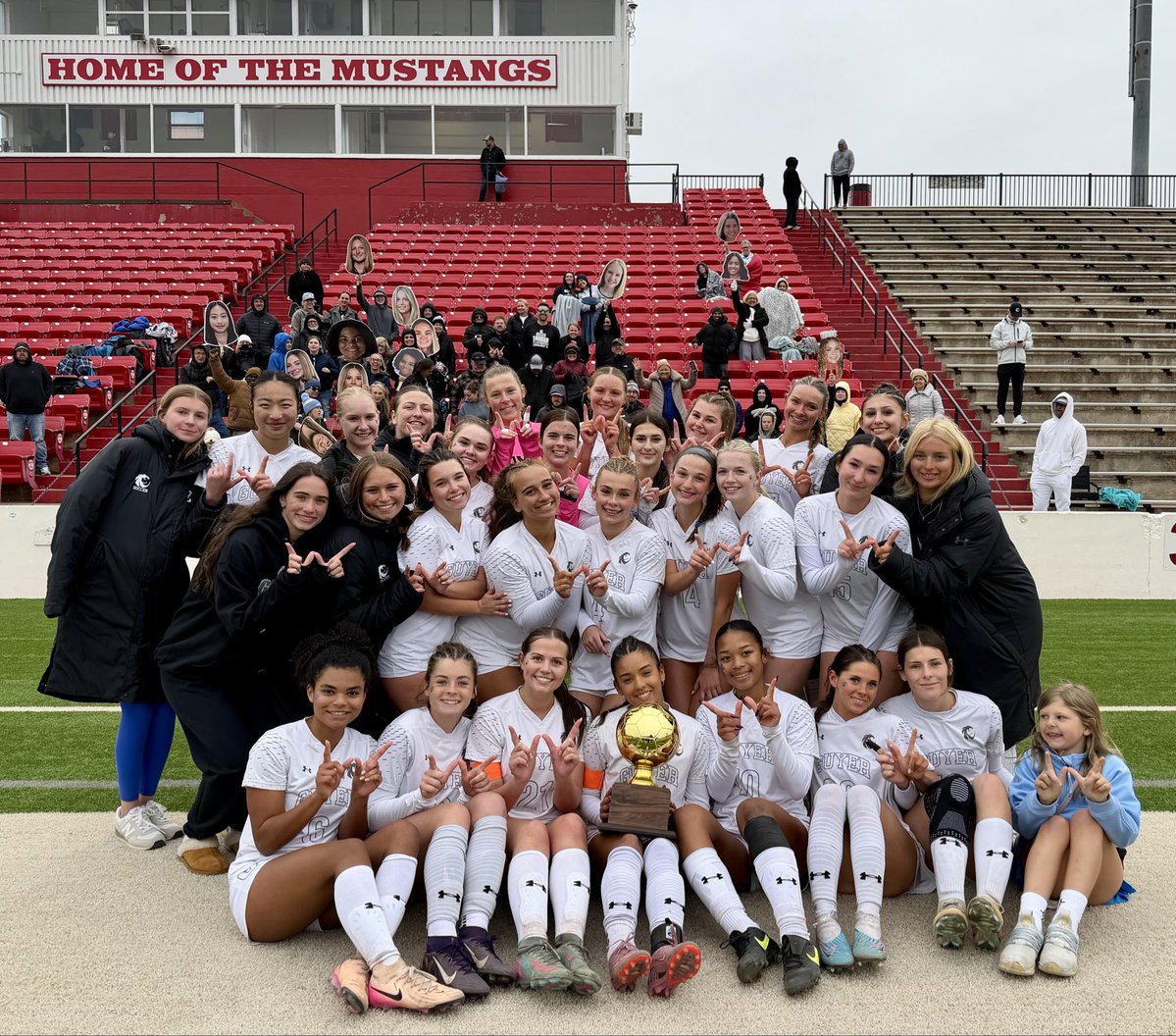 Guyer Girls Soccer tweet media
