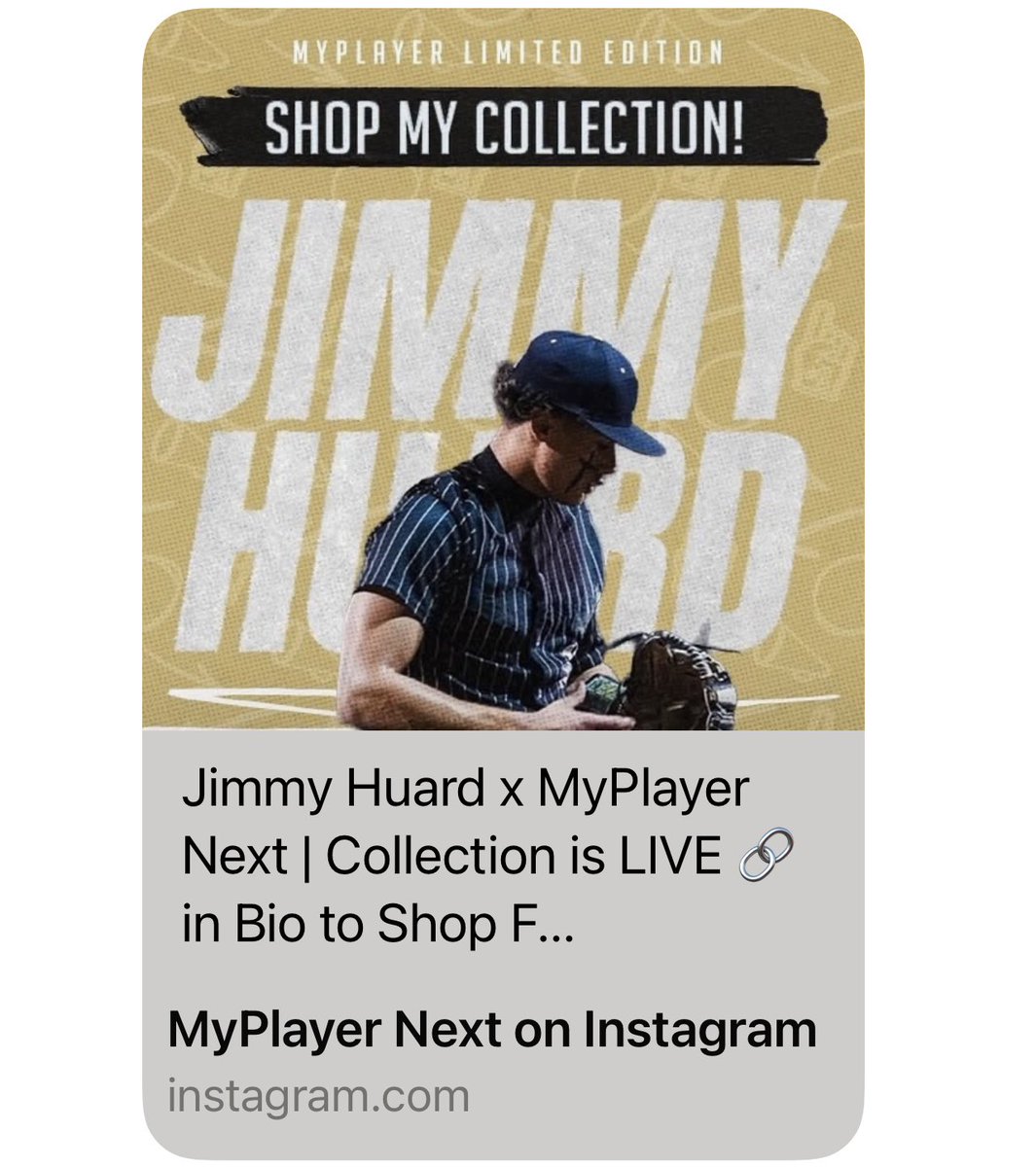 JimHuard10's tweet photo. If you’re looking for some nice shirts and want to support Jimmy NIL deal, please go on https://t.co/iGYm1LoKvG and search up Jimmy Huard…. Thank you !⚾️⚾️ https://t.co/wAbLixKJzo