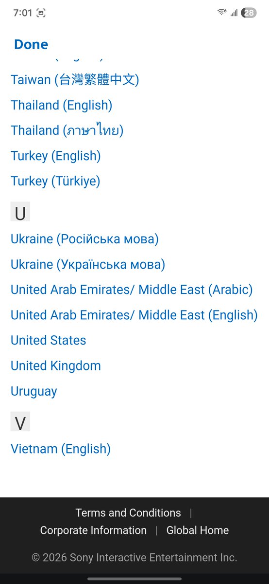 dubwilliams's tweet photo. @AskPlayStation Being told to choose my correct country...choosing said country 5 times now...and still being told to choose the correct country...makes me extremely unhappy- I don't wanna be unhappy. Can u just explain to me why there's a tax on my subscription payment please? https://t.co/UJ3Nwc0Oir