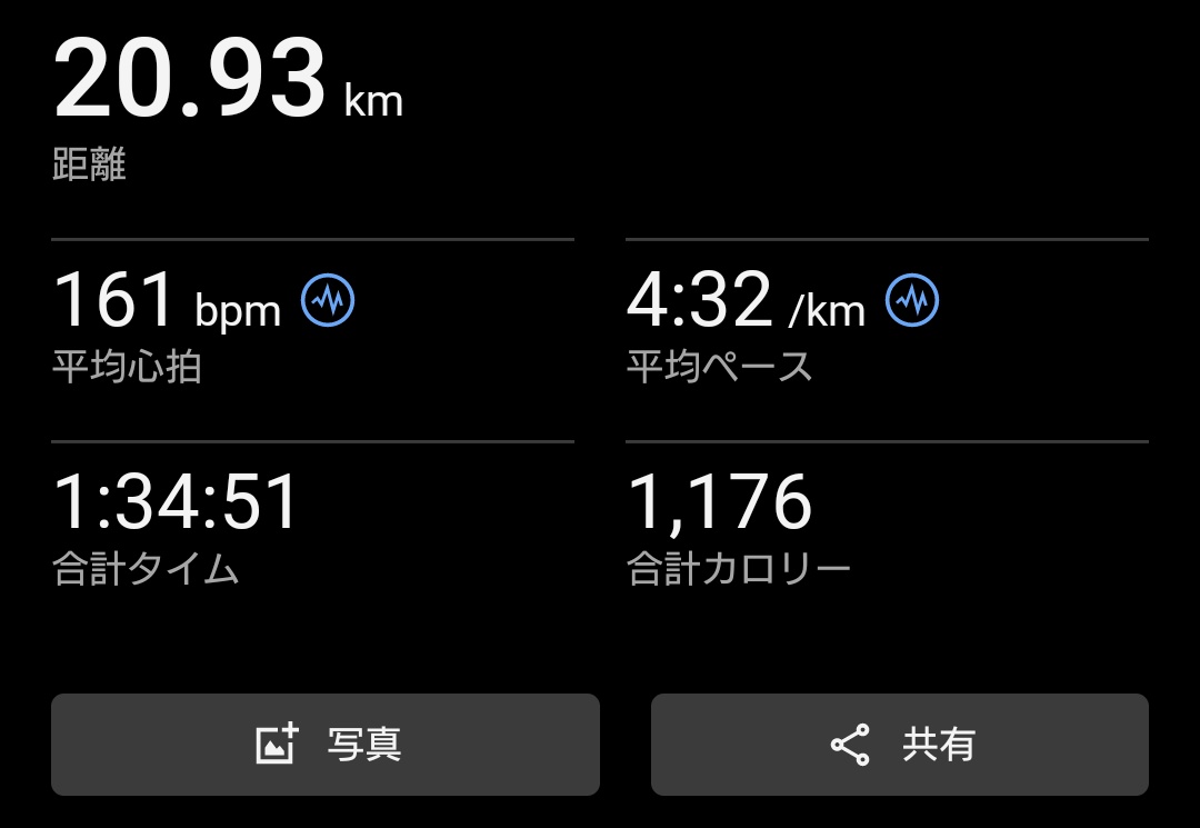 teyandy5151's tweet photo. 2026/03/28（土）

最近仕事が23時30分終わりがデフォルトになっているので、全然走っておりません
土曜日くらいは心地よいペースで長めに走ります https://t.co/k26TWaw9lb