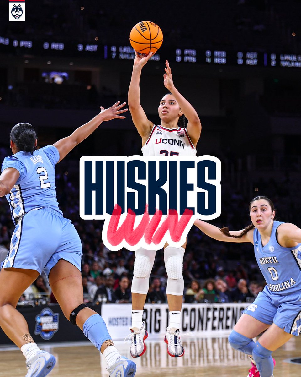 UConn Huskies tweet media