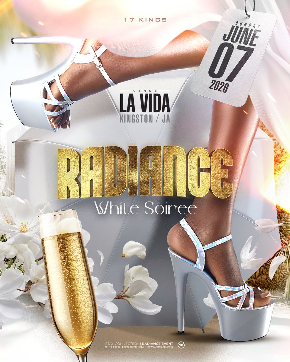 Radiance White Soirée tweet media