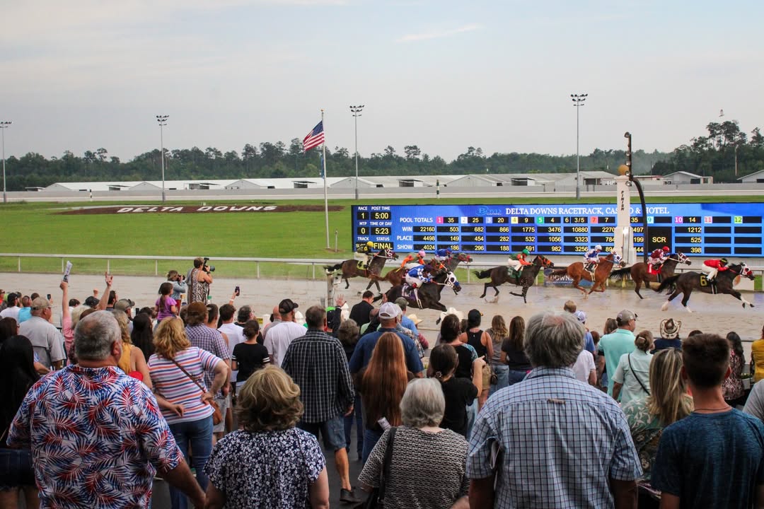 Delta Downs Casino tweet media