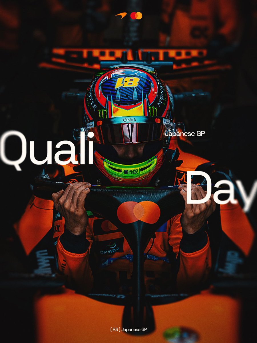 McLaren Mastercard Formula 1 Team tweet media