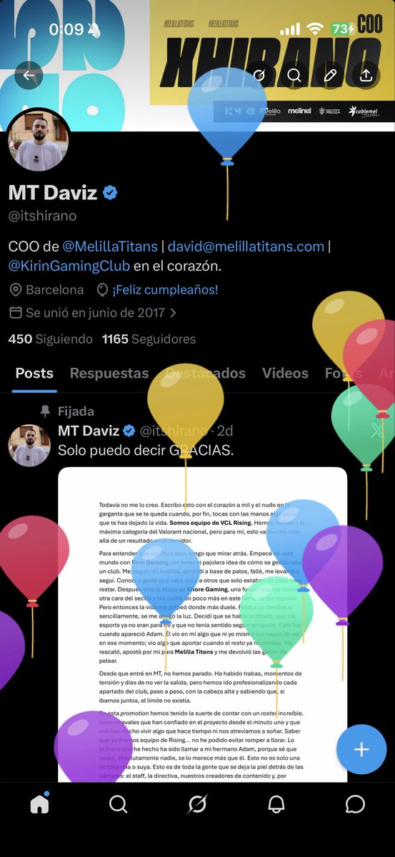 MT Daviz tweet media