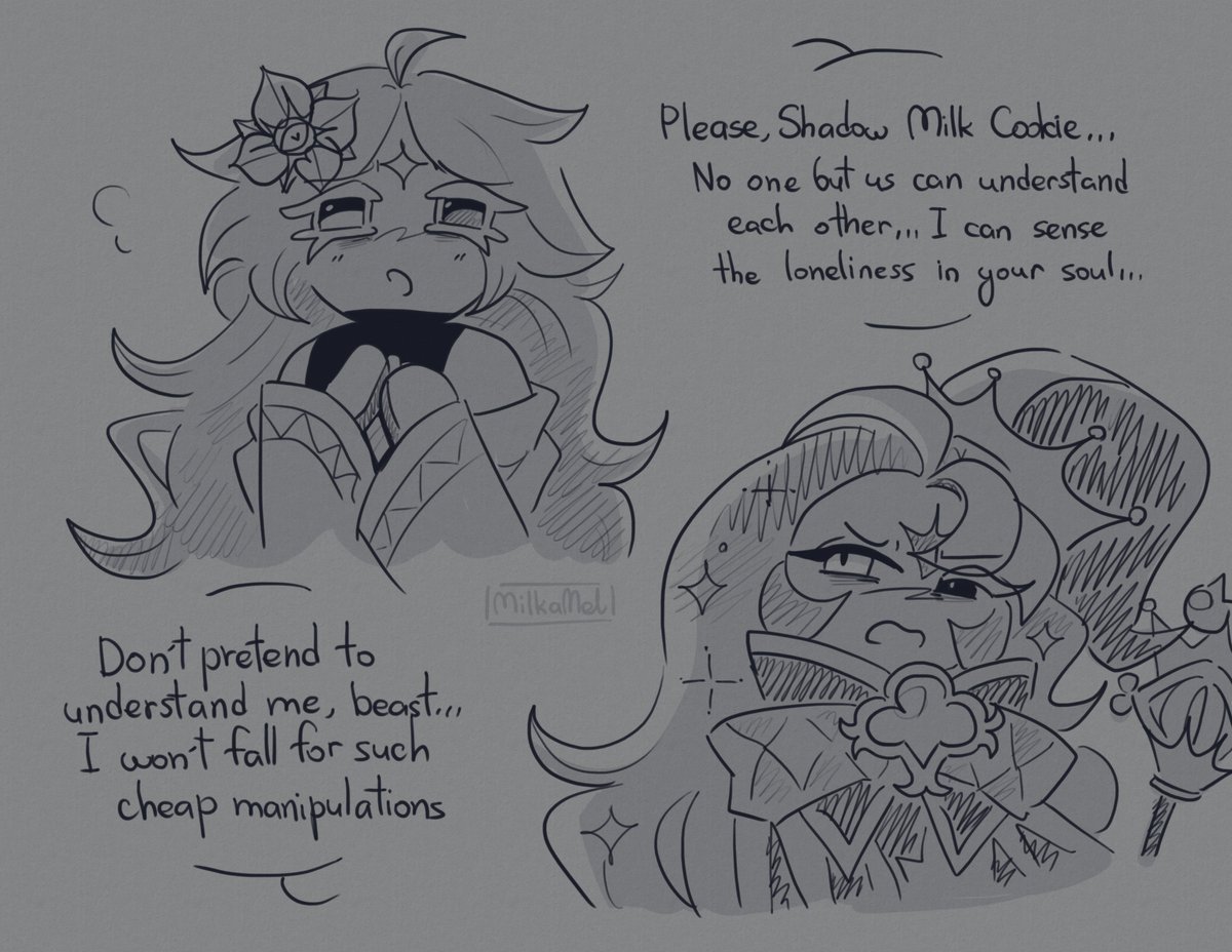 milkamel ✨ tweet media