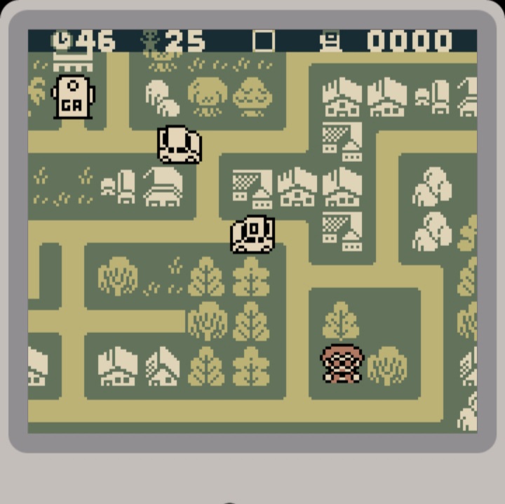 PCNONOGames's tweet image. 🇬🇧 In the city #gameboy #pixelart 
🇪🇸 En la ciudad 🕹