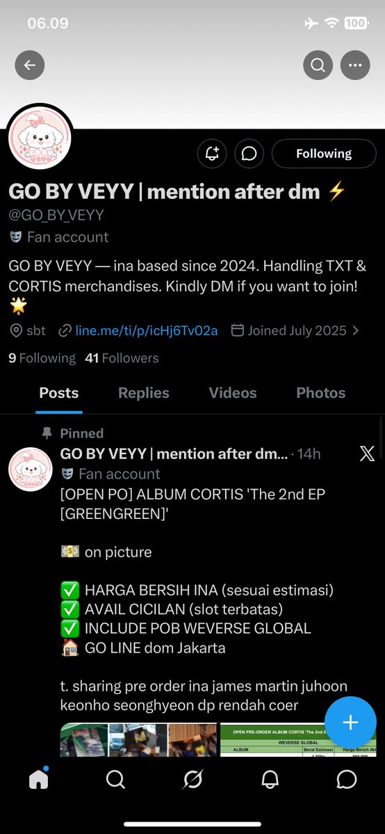 Feyn, M. GO GREENGREEN! tweet media