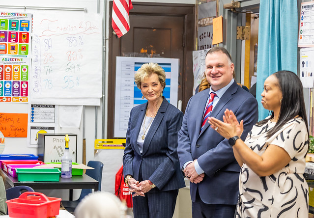 Secretary Linda McMahon tweet media