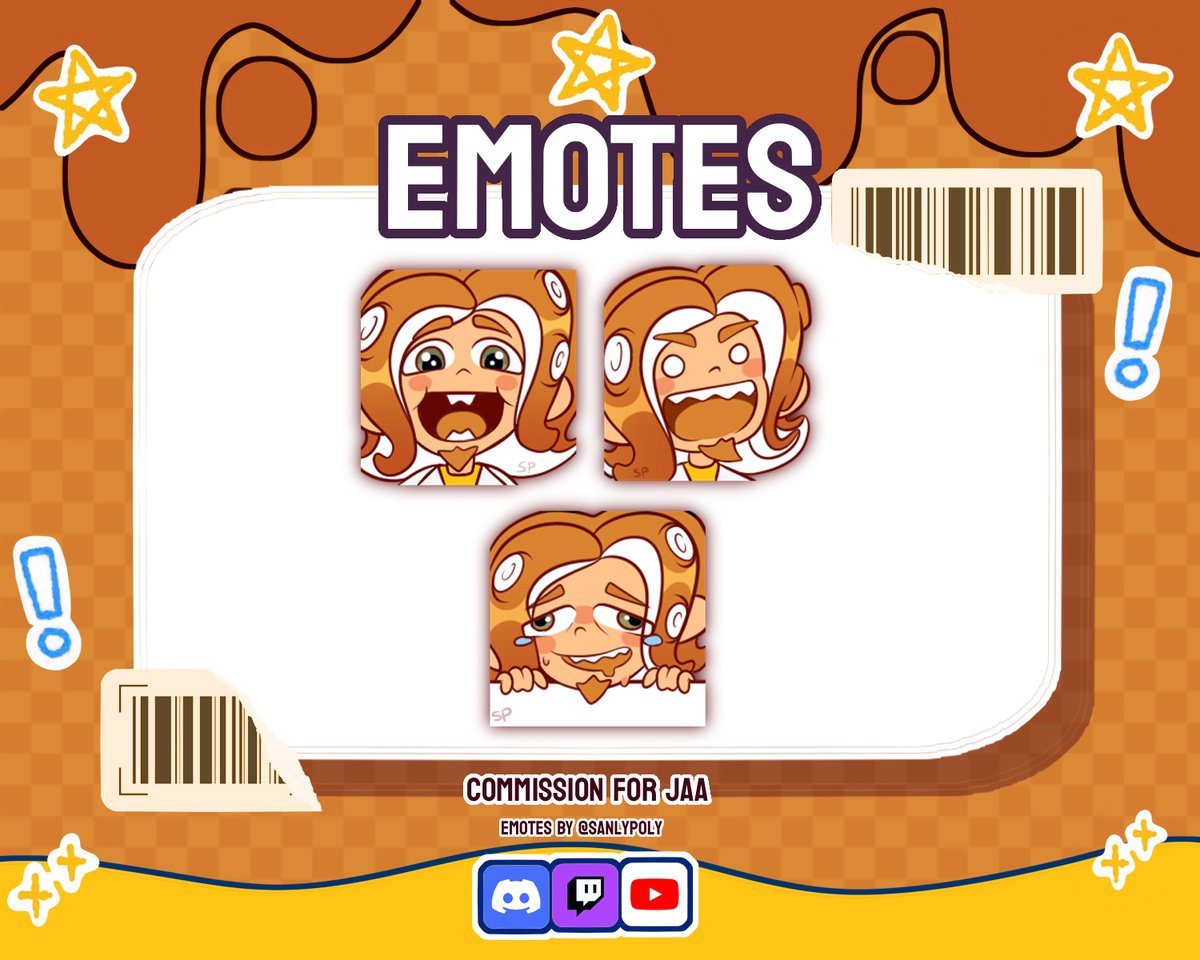 Sanlypoly's tweet image. So silly
~c0mm
#splatoon #emotes