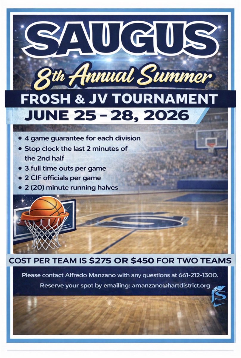 SaugusHoops's tweet photo. Confirmed teams so far: Saugus, Canyon, Heritage Christian, Crescenta Valley, Harvard Westlake, Chaminade @pollonpreps @newsfromryan https://t.co/JvqYcDVQeA