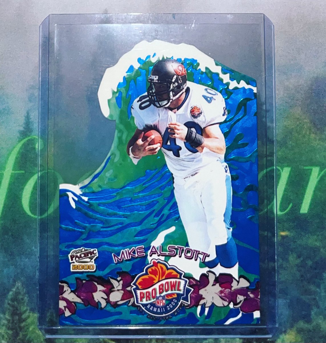 BigfootCards's tweet image. Added another Mike Alstott Pro Bowl Die-Cut to the collection. #Alstott #Bucs #ProBowl #Pacific #2000 @CardPurchaser
