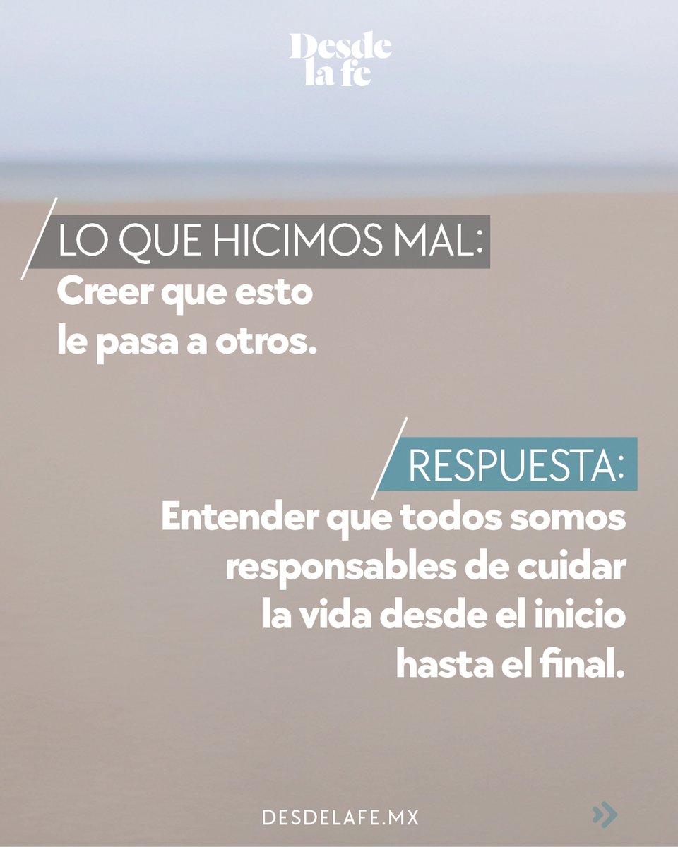 Desde la fe (@desdelafemx) on Twitter photo 