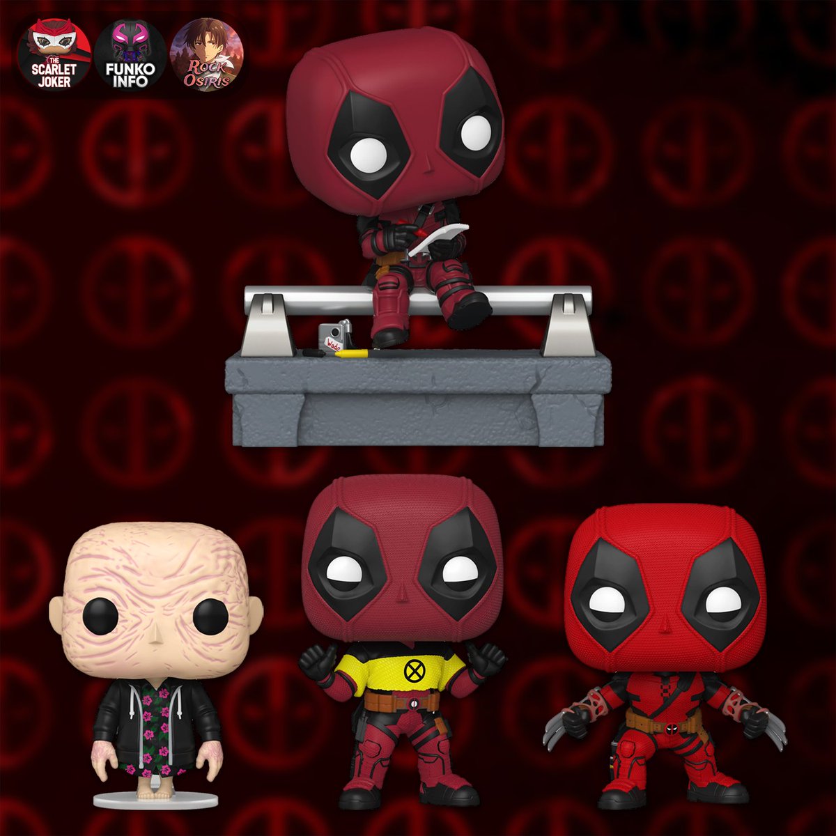 Deadpool Popsocket First look at new Deadpool Trilogy Pops and Mystery Minis! Available ...