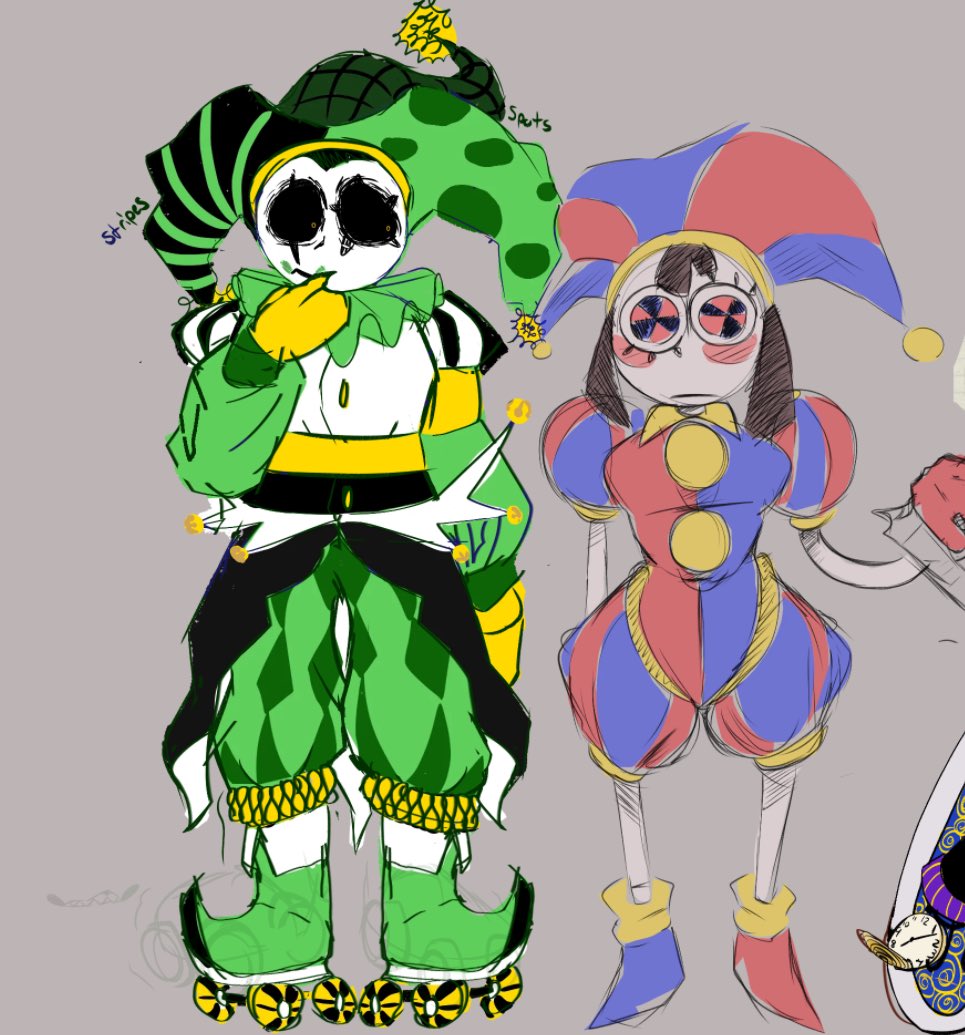 filledcrossiant's tweet photo. This is my #TADC self insert! My name’s Razorbell 🌝🌝
to be cringe is to be free 🎩👅
#TheAmazingDigitalCircus #pomni https://t.co/e65zChJK36