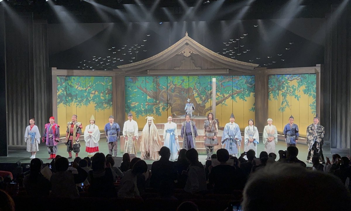 m_now07's tweet photo. #新鶴姫伝説 11回目🐋(3月22日)

4期千穐楽観劇👀✨
後ろだけど舞台全体が満遍なく見えて、最後にとても良い席でした💺お見送りもで感想伝えれるの楽しい

20歳になったら“居酒屋翔ちゃん”に行く！開催心待ちにしてます🥺🥺🥺

愛媛離れる前最後｡もいつも通り最高でした🫶🏻 https://t.co/FtcQm5sOyL