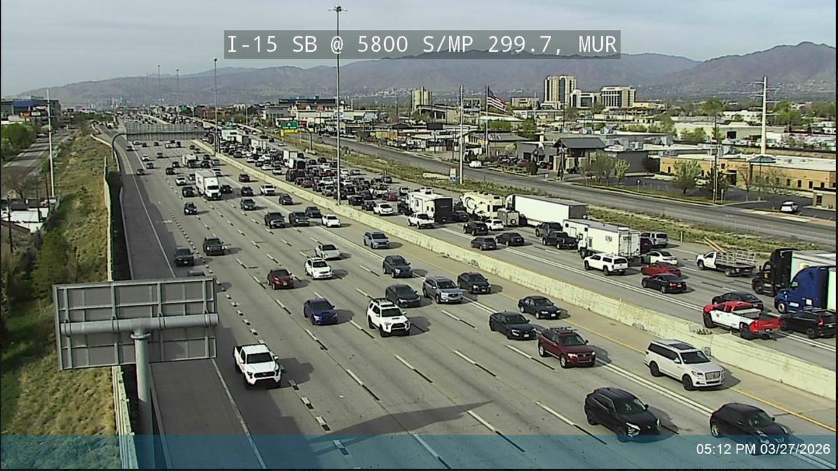 UDOT Traffic tweet media