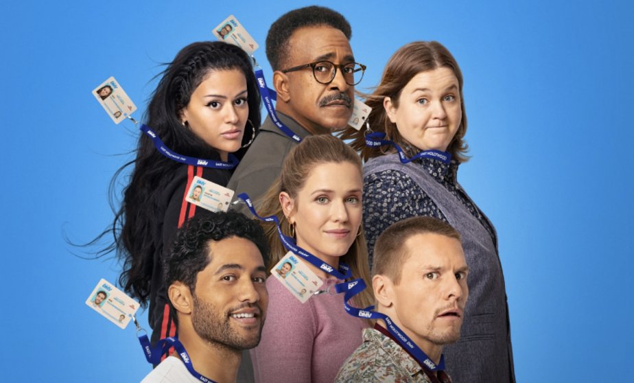 LCJReviews's tweet image. CBS has cancelled #DMV after just one season. That's too bad — funny show that kept improving. Still six episodes to air. Series Finale is May 11.