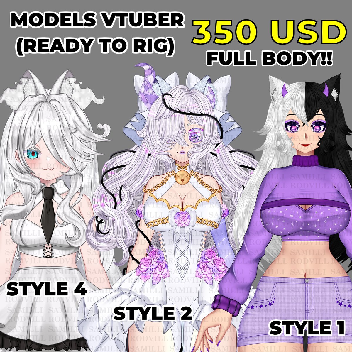 Samilli Rodvill | Artist & Live2d Rigger tweet media