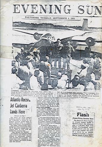 NewarkAirMus's tweet photo. Thanks, we're great #Canberra fans, with lots of items in the #NAMarchive & collection! https://t.co/YmHQCc1Jhd