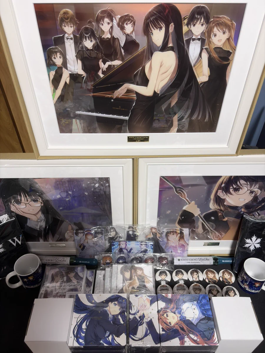 WHITE ALBUM2』15周年ライブ、振替公演を8月30日に無料開催