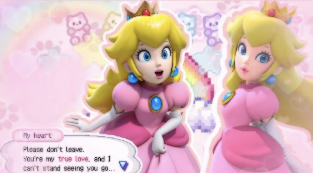 Peachii 💕 Saw Looble ღ tweet media