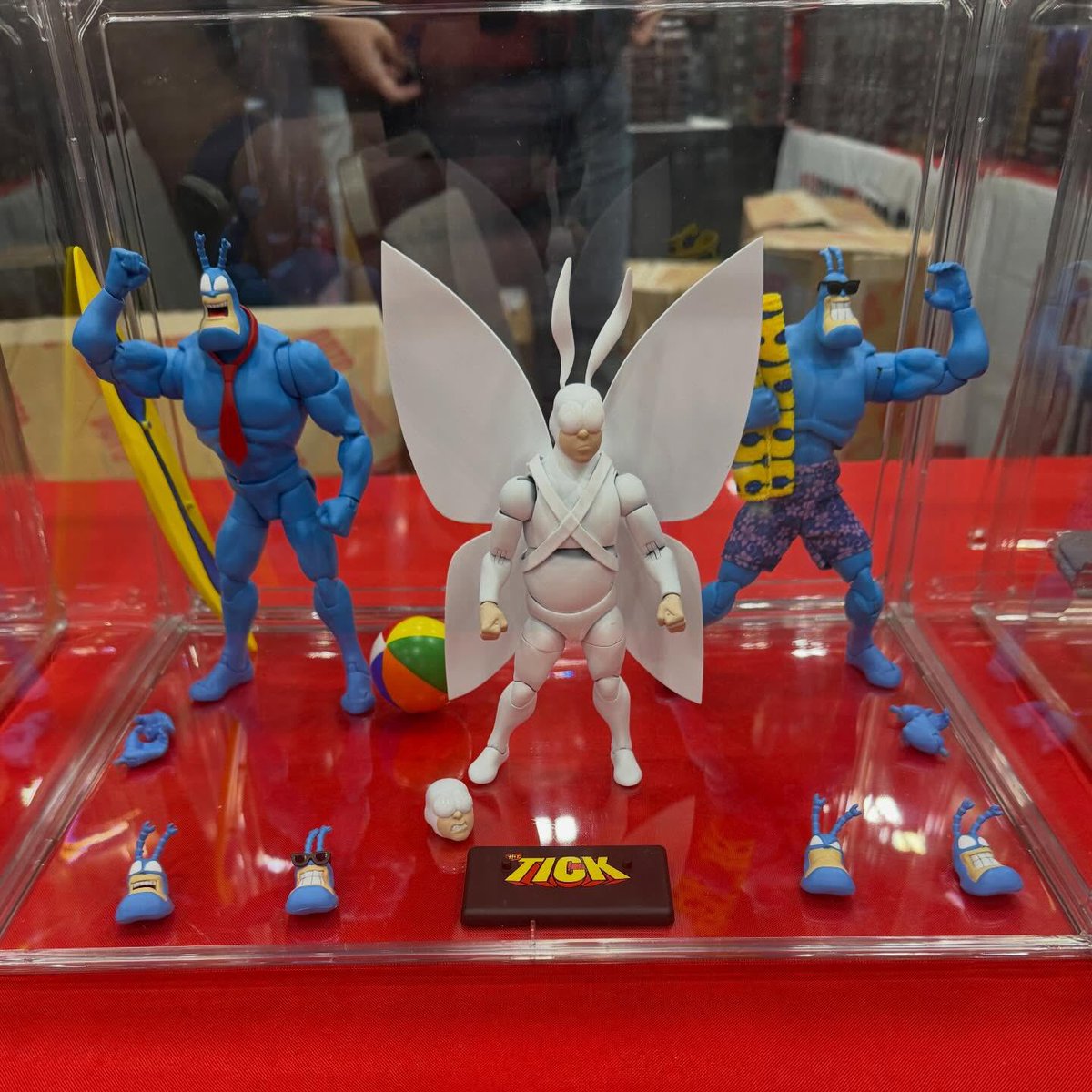 BigBadWorkshop The Tick Arthur!