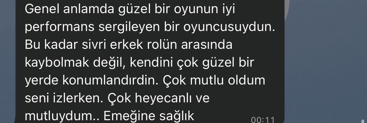 terminalaxe3's tweet photo. Dünya Tiyatro Gününde sahnede olmak ve böyle geri dönüşler almak…
Hayal ettiğim hayatı çok güzel yaşıyorum https://t.co/5arXGBMlub