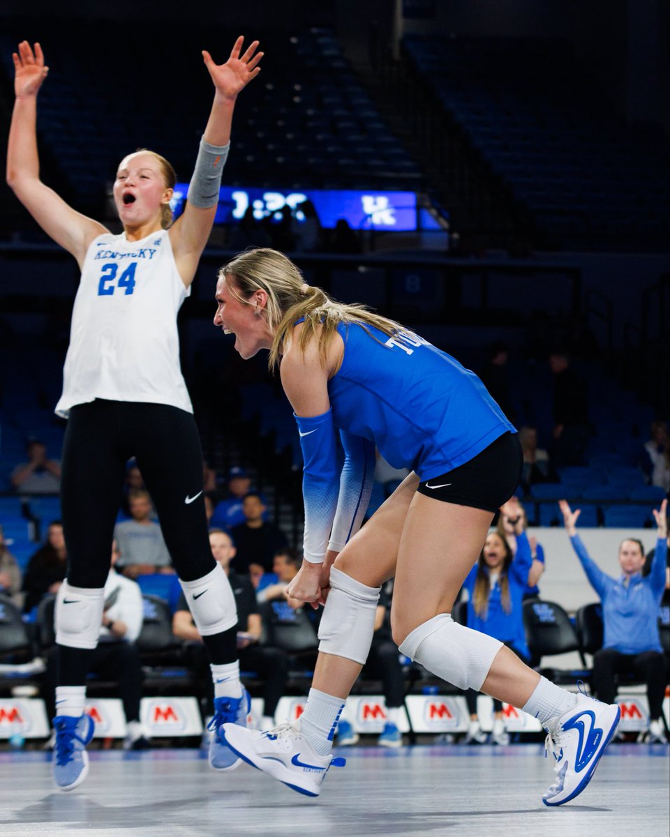 Kentucky Volleyball tweet media